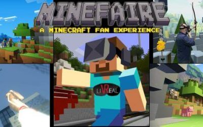 Aug 5-6: Minefaire A Minecraft Fan Experience